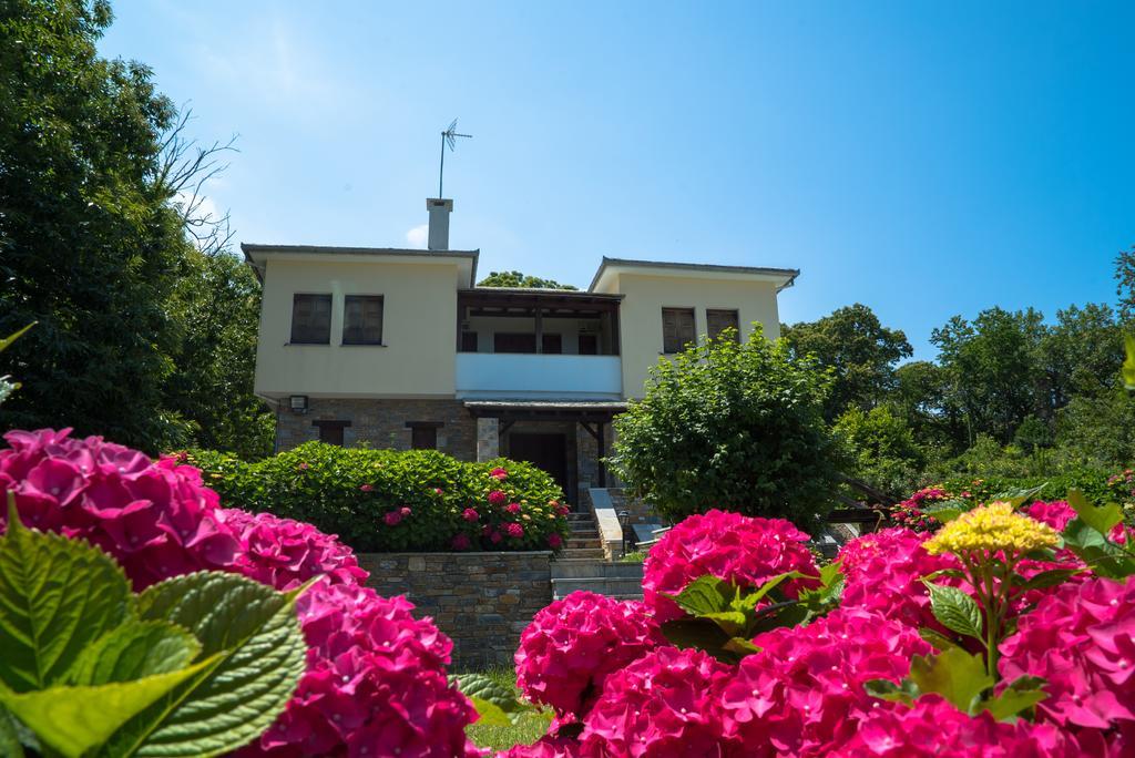 Luxury Villa With Pool In Cangaráda Kültér fotó