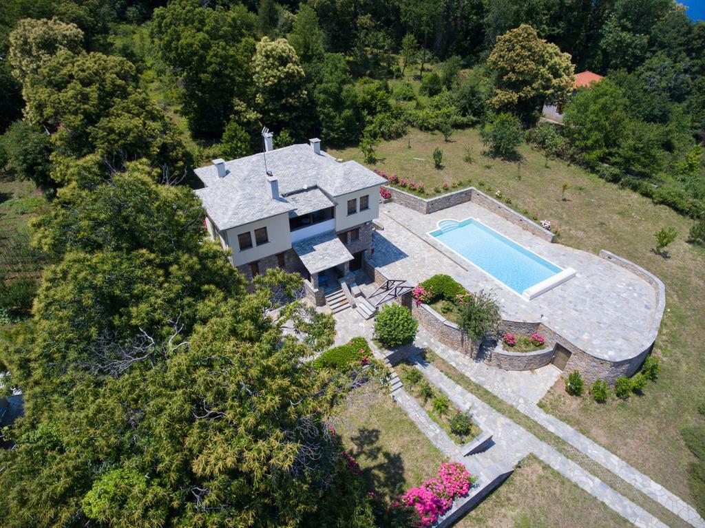 Luxury Villa With Pool In Cangaráda Kültér fotó